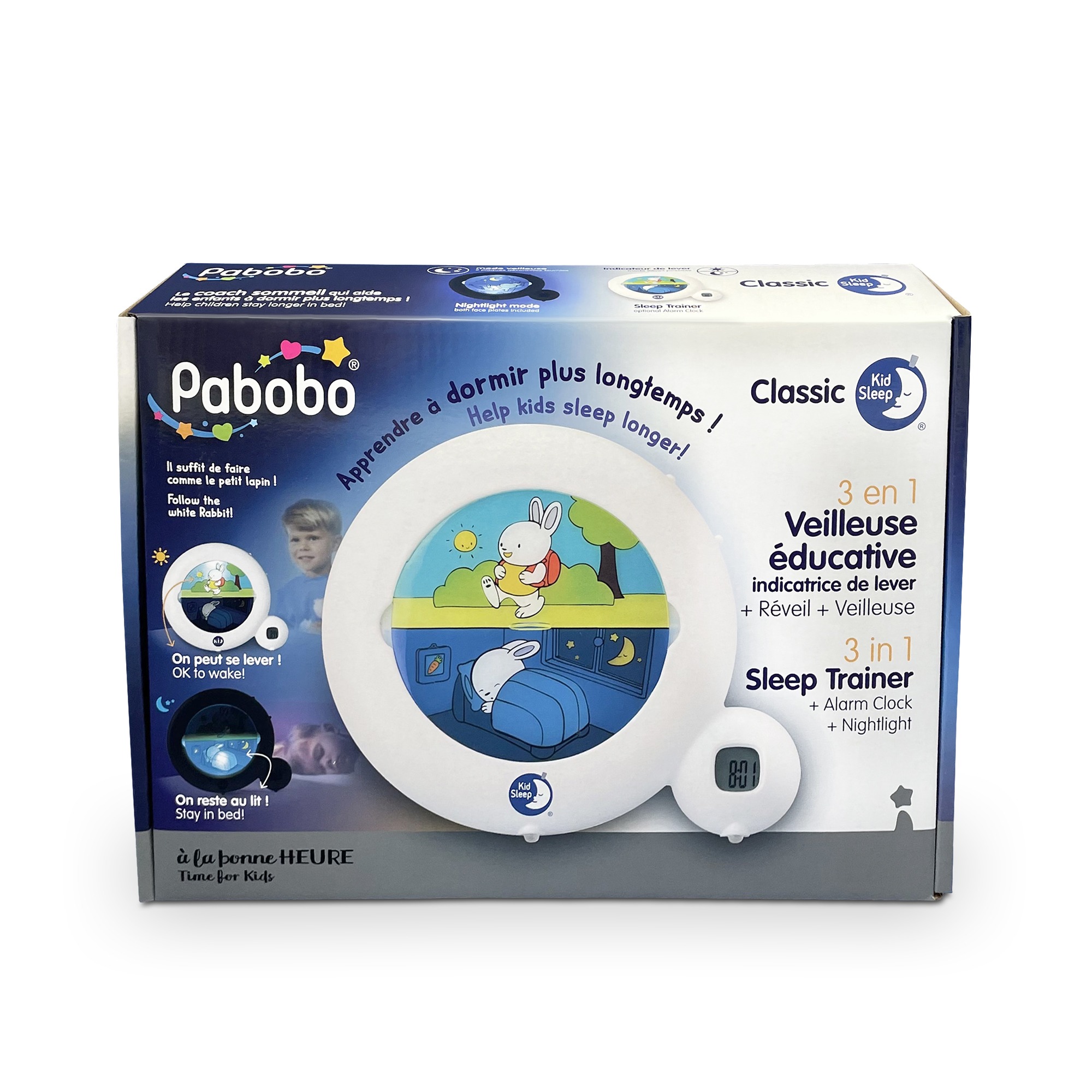 Baby Test Indicateur de lever Kid'Sleep Essential PABOBO