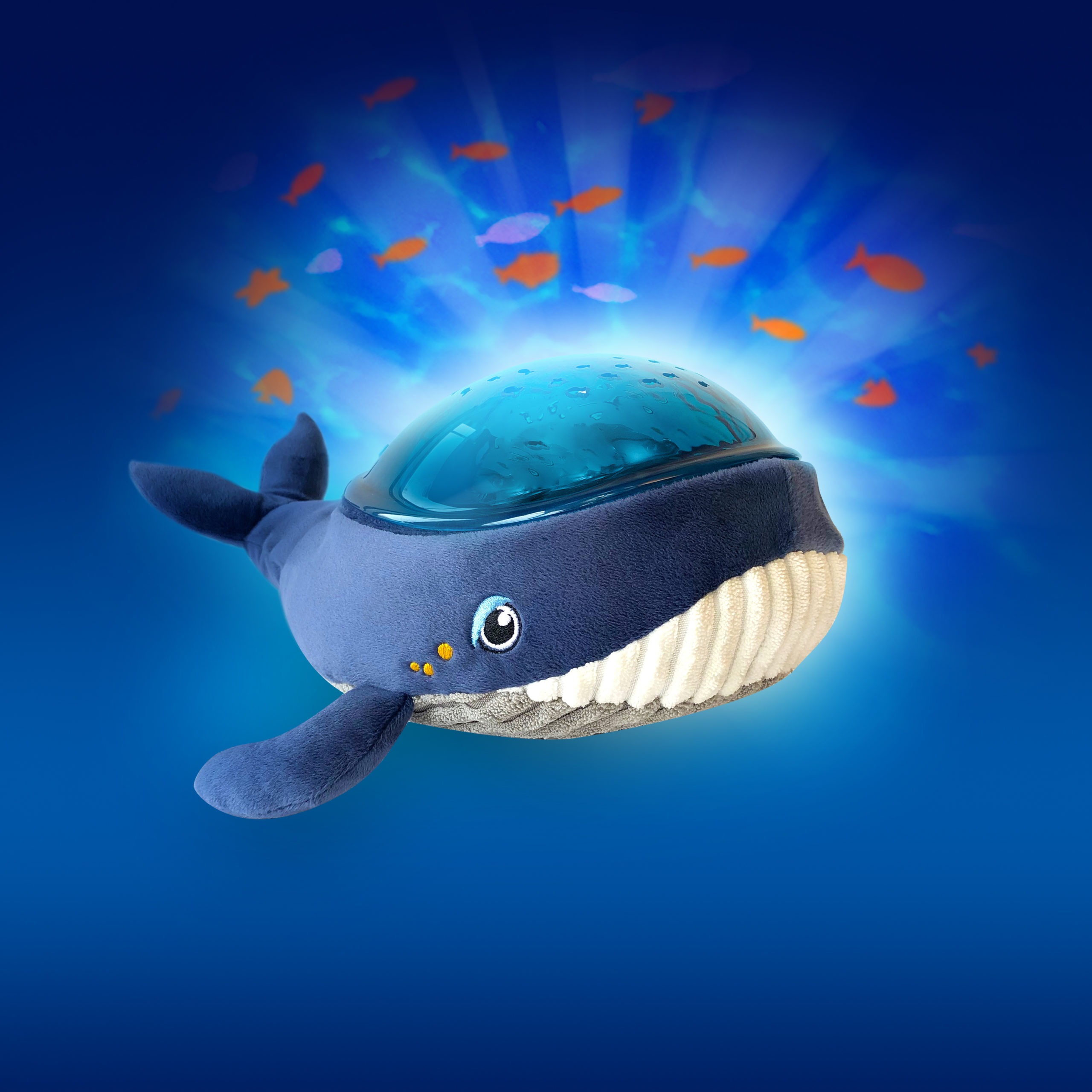 Grande veilleuse - Christian la baleine