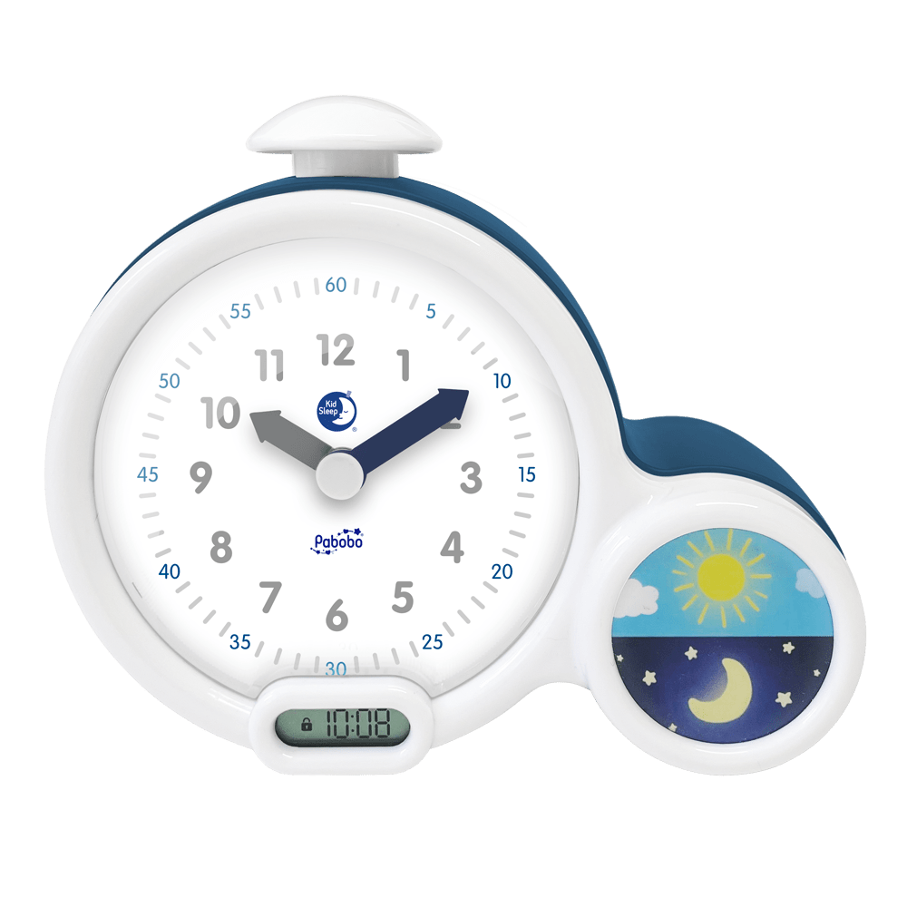 Claessens'kids Mon premier réveil Kid Sleep Clock Bleu