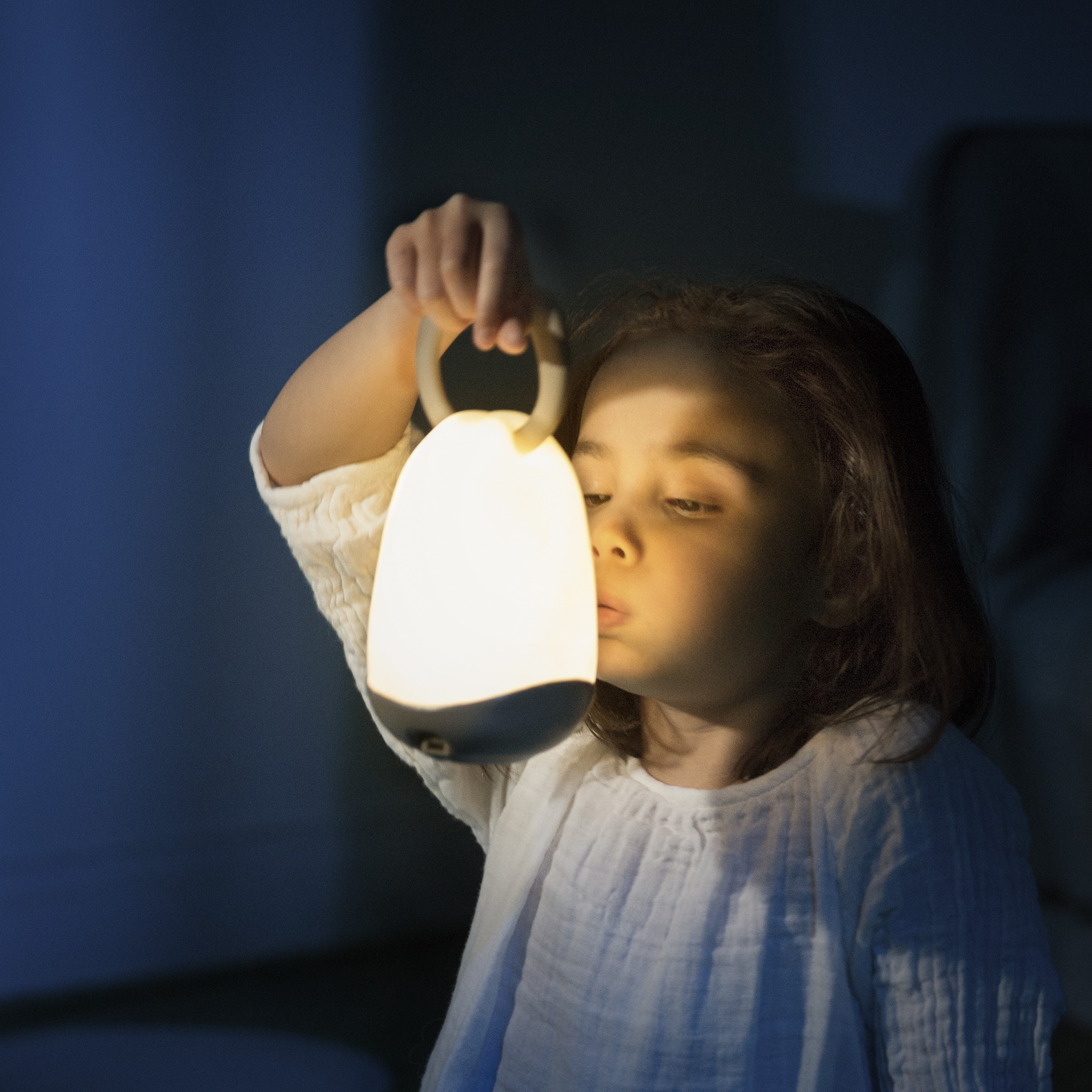 Veilleuse lanterne rechargeable/autonome et transportable (pour bébé, enfant,  maman)