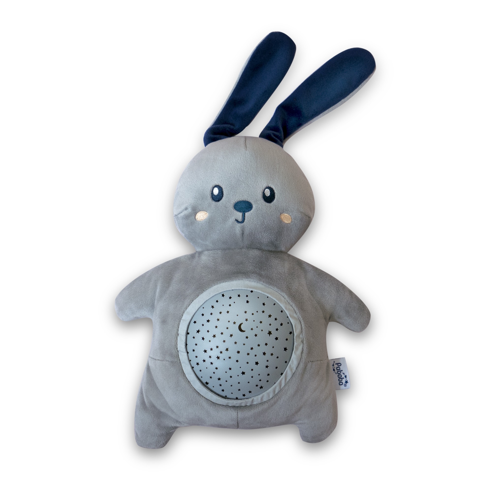 Mini Bunny Pabobo Cuddly Musical Star Projector 