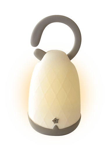 Veilleuse lanterne rechargeable/autonome et transportable (pour bébé, enfant,  maman)