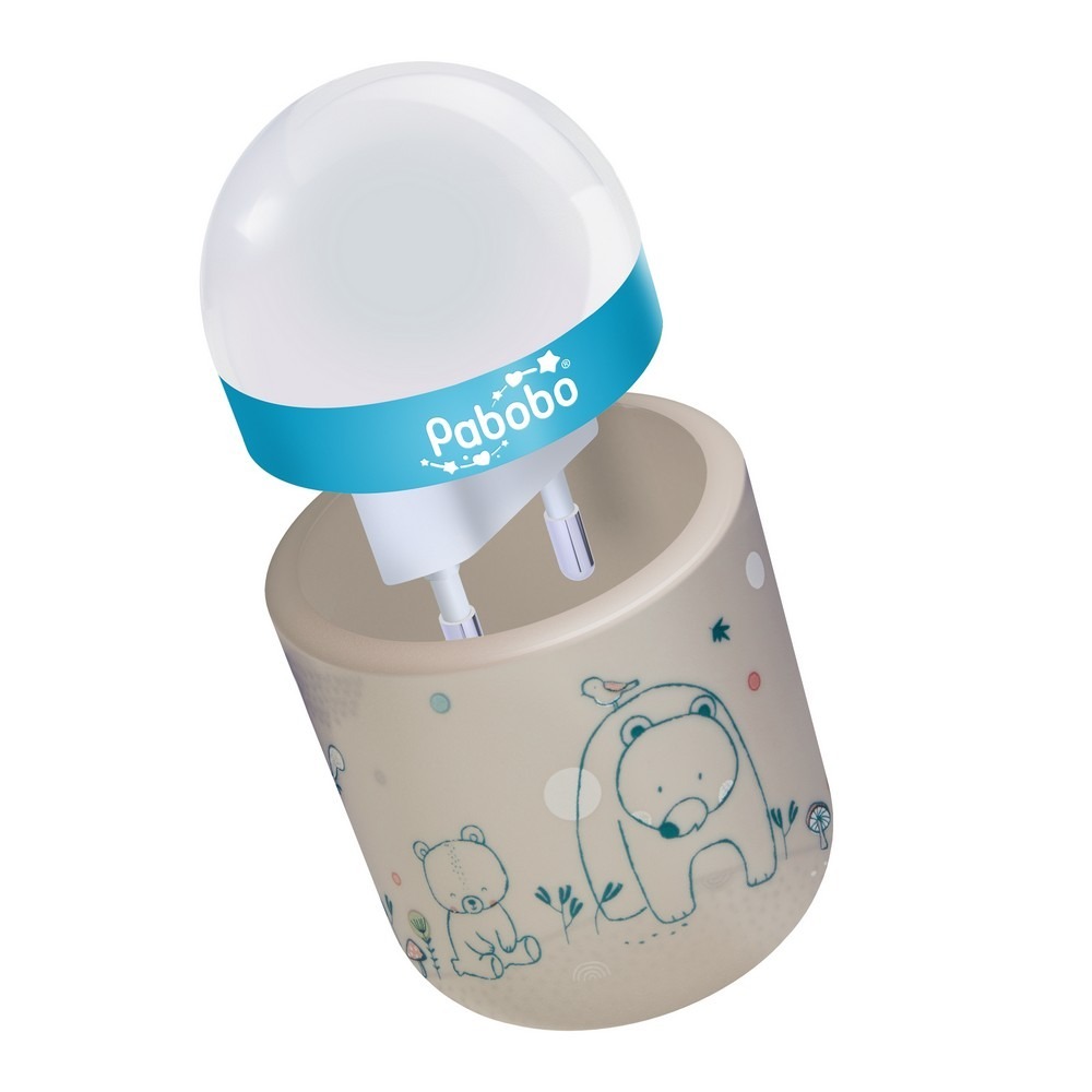 STARTOGO Veilleuse portable pour enfants, alimentée par piles, lumière  chaude 3000 K, intensité variable, lampe de tente LED rechargeable,  parfaite