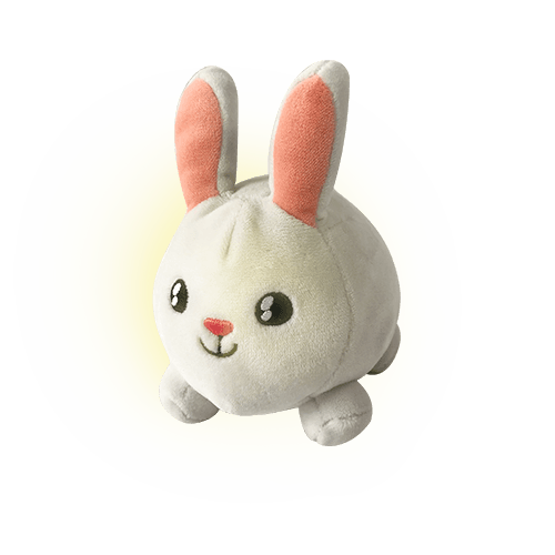 Veilleuse PABOBO Projecteur d'étoiles peluche Mimi Bunny