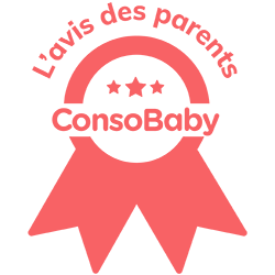 Pabobo - Projecteur d'étoiles Champignon Rose - Mon ptit Hêtre