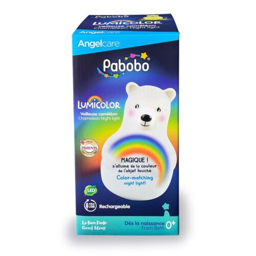 PABOBO veilleuse detection de couleur limicolor pas cher 
